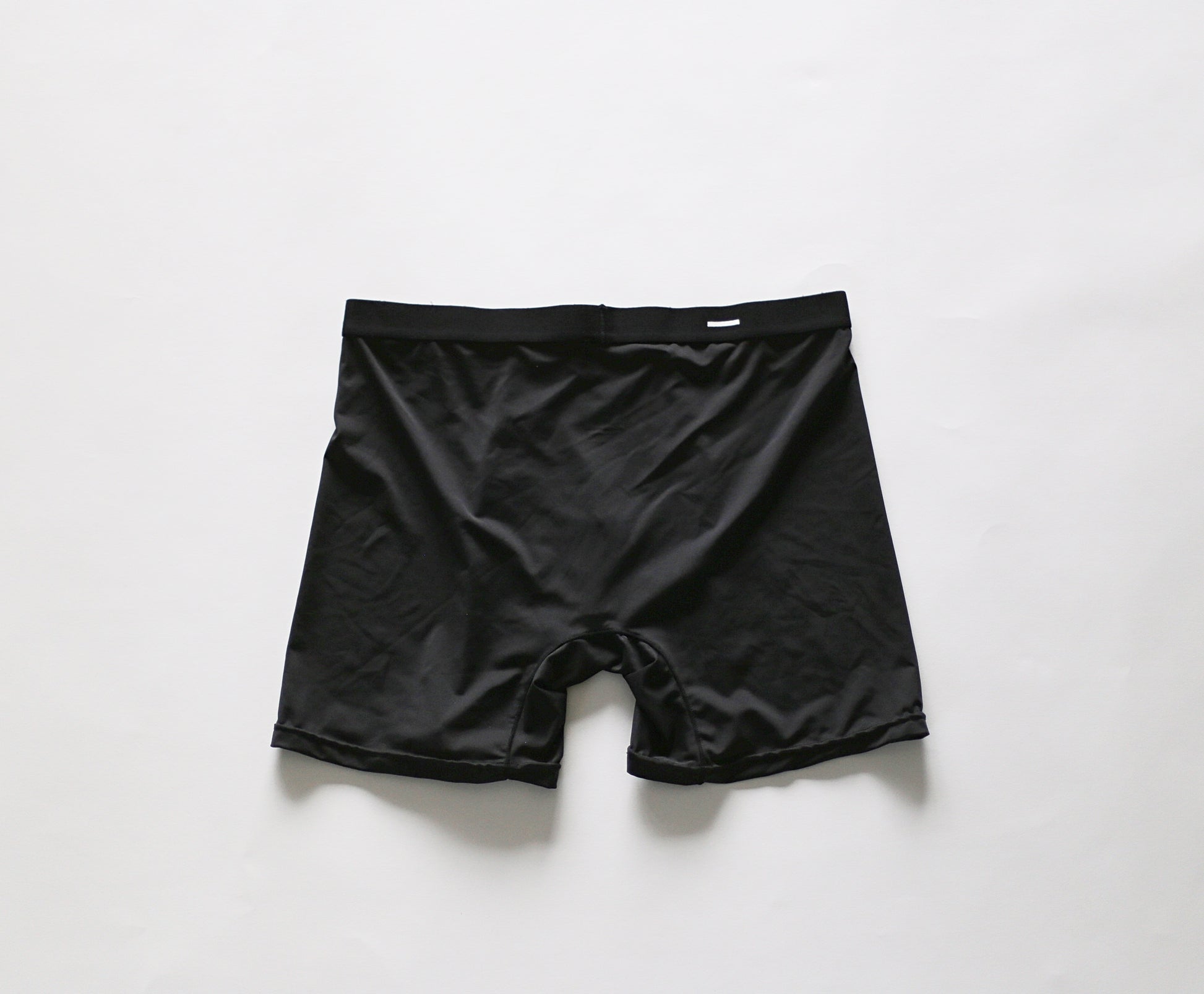 Comfortable light mens polyester boxer brief